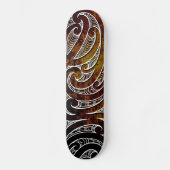Moko Style Deck Skateboard (Voorkant)