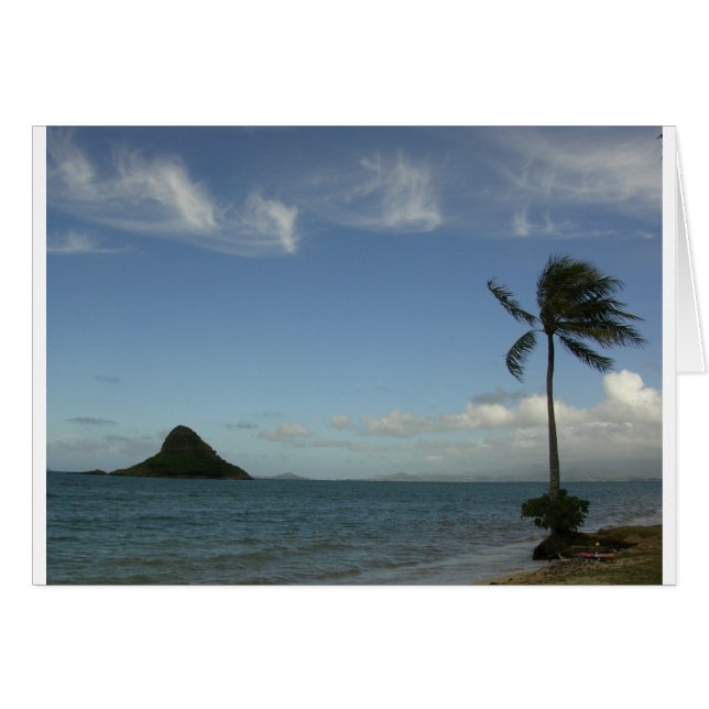 MOKOLI'I EILAND O'AHU (Voorkant Horizontaal)