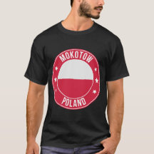 Mokotow, Polen T-Shirt
