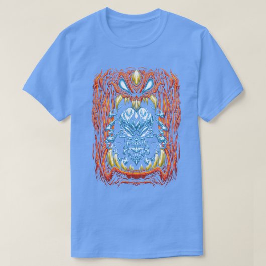 MOKS DEMON BEAST T-SHIRT (Design voorkant)