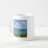 Moks voor de kust van Lanikai Koffiemok (Voorkant links)