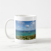 Moks voor de kust van Lanikai Koffiemok (Links)
