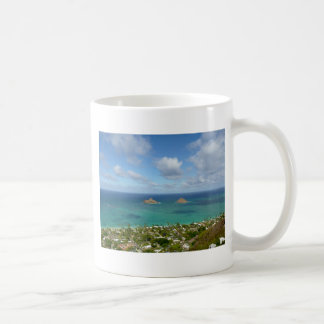 Moks voor de kust van Lanikai Koffiemok