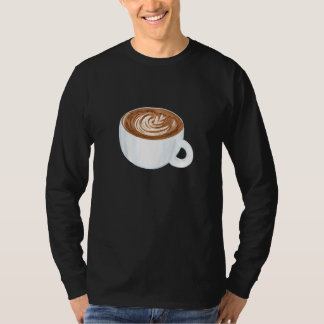 Mokschuim Koffie  en Barista's T-shirt