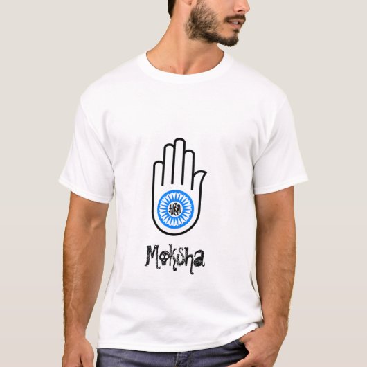 Moksha T-shirt (Voorkant)