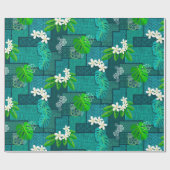 Moku Malihini 2.0 in blauw Cadeaupapier (Vlak)