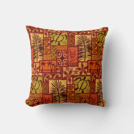 Moku Malihini red Kussen