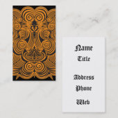 Moku Visitekaartje (Voorkant / Achterkant)