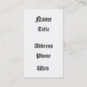 Moku Visitekaartje (Achterkant)