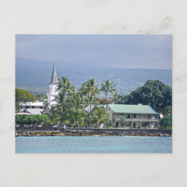 Mokuaikaua Church, Hulihee Palace, Kailua-Kona, Briefkaart