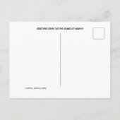 Mokuaikaua kerk op het grote eiland Kailua Kona Briefkaart (Achterkant)