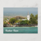 Mokuaikaua kerk op het grote eiland Kailua Kona Briefkaart (Voorkant)