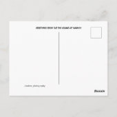 Mokuaikaua kerk op het grote eiland Kailua Kona Briefkaart (Achterkant)