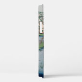 Mokuboji Temple  Ukiyo-e Japanse kunst Case-Mate iPhone Case (Achterkant / Rechts)