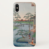 Mokuboji Temple  Ukiyo-e Japanse kunst Case-Mate iPhone Case (Achterkant)