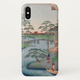 Mokuboji Temple  Ukiyo-e Japanse kunst Case-Mate iPhone Case
