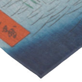 Mokuboji Temple  Ukiyo-e Japanse kunst Tafelkleed (Gekanteld)