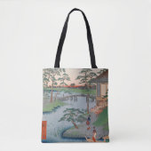 Mokuboji Temple  Ukiyo-e Japanse kunst Tote Bag (Voorkant)