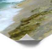 Mokuleia Beach, Hawaii Poster (Hoek)