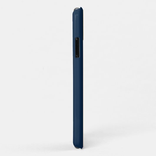 Mokuleia Hawaiian Faux Wood Monogram Surfboard Case-Mate iPhone Case (Achterkant/rechts)