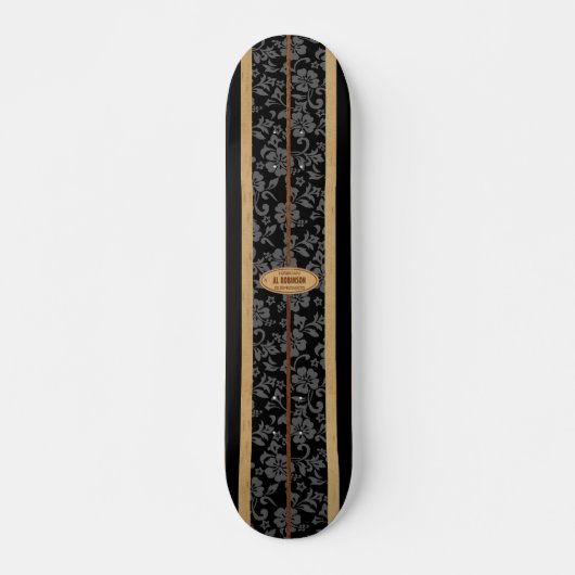 Mokuleia   Surf Persoonlijk Skateboard (Voorkant)