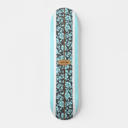 Mokuleia   Surf Skateboard (Voorkant)