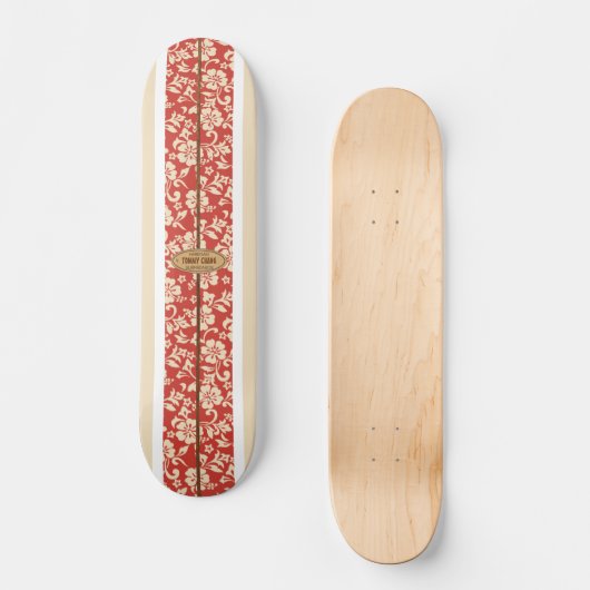 Mokuleia   Surf Skateboard (Voorkant)