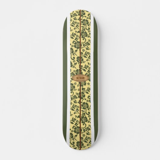 Mokuleia   Surf Skateboard (Voorkant)