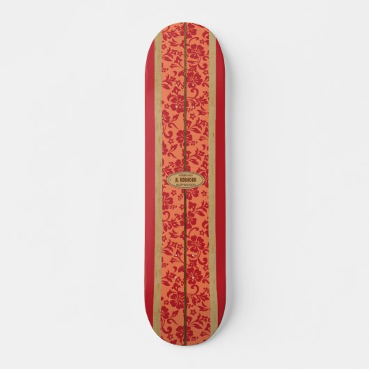 Mokuleia   Surf Skateboard (Voorkant)