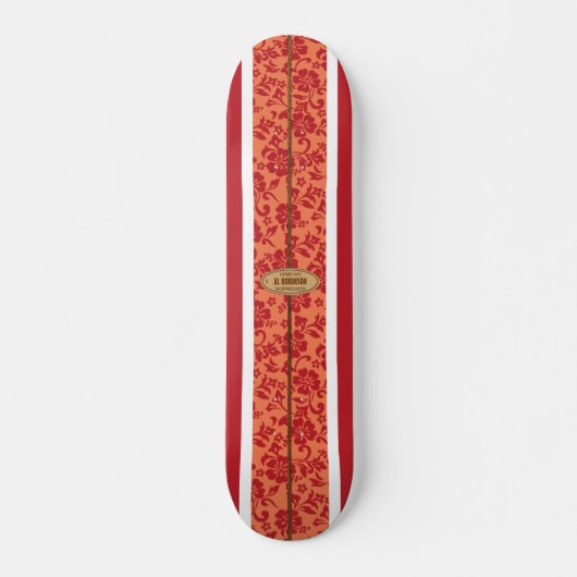 Mokuleia   Surf Skateboard (Voorkant)