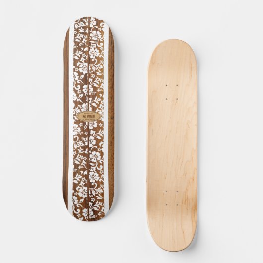 Mokuleia   Surf Skateboard (Voorkant)