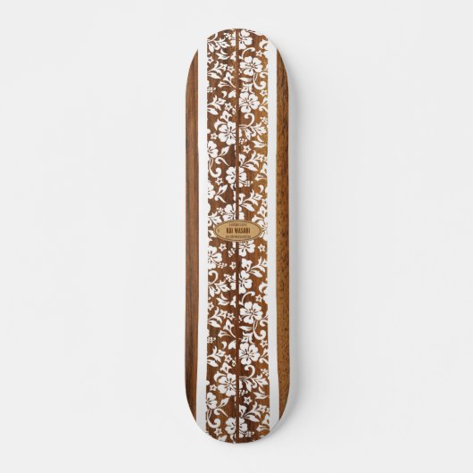 Mokuleia   Surf Skateboard (Voorkant)