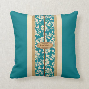 Mokuleia Surfboard  Square Kussens