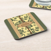 Mokuleia Surfboard Tiki Bar Onderzetters (Linkerzijde)