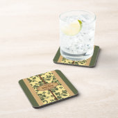 Mokuleia Surfboard Tiki Bar Onderzetters (Rechterzijde)