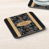 Mokuleia Surfboard  Tiki Bar Onderzetters (Linkerzijde)