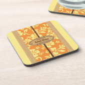 Mokuleia Surfboard  Tiki Bar Onderzetters (Linkerzijde)