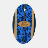 Mokuleia Vintage Surfboard Ornament (Rechts)