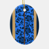 Mokuleia Vintage Surfboard Ornament (Achterkant)