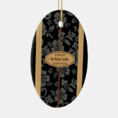 Mokuleia  Vintage Surfboard Ornament (Rechts)