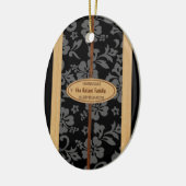 Mokuleia  Vintage Surfboard Ornament (Links)