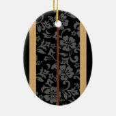 Mokuleia  Vintage Surfboard Ornament (Achterkant)