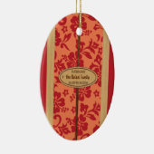 Mokuleia  Vintage Surfboard Ornament (Rechts)