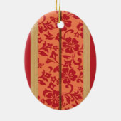 Mokuleia  Vintage Surfboard Ornament (Achterkant)