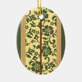 Mokuleia  Vintage Surfboard Ornament (Achterkant)