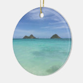  Mokulua Eilanden, Kailua Oahu Ceramic Ornament (Links)