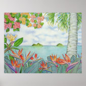 Mokuluas, Hawaii Poster (Voorkant)