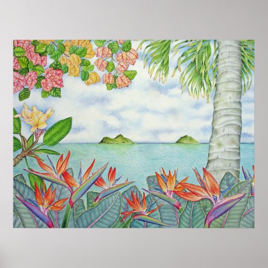 Mokuluas, Hawaii Poster (Voorkant)