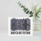 Mokum (Amsterdam) Briefkaart (Staand voorkant)