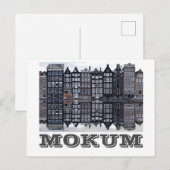 Mokum (Amsterdam) Briefkaart (Voorkant / Achterkant)